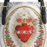 Catholight Immaculate Heart of Mary Elegance Ledertasche