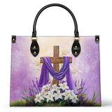 Catholight  Faithful Bloom Leather Bag