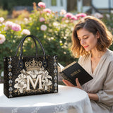 Catholight  The Divine Monogram Leather Bag
