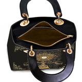 Catholight The Corpus Christi Elegance Damen-Ledertasche
