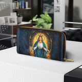 Catholight  Celestial Devotion Leather Wallet Purse