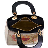 Katholische Ledertasche „Heiliges Herz der Gnade“