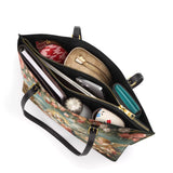 Catholight Halo Of Rose Leder-Tragetasche