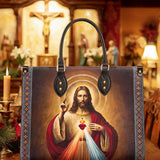 Catholight Ledertasche „Ein Zeugnis der Gnade und des Mitgefühls“