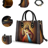 Catholight Ledertasche „Ein Zeugnis der Gnade und des Mitgefühls“
