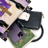 Catholight  Faithful Bloom Leather Bag