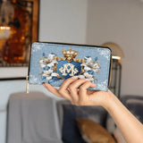 Catholight  Sacred Devotion Leather Wallet Purse