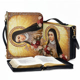 Catholight The Little Flower of Grace  Bible Cover