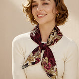 Catholight Sacred Flame Square Scarf