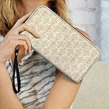 Catholight Ledergeldbörse mit Ave Maria Muster