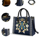 Catholight  Crown Of Grace Leather Bag