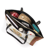 Katholische Ledertasche „St. Peter Verehrung“