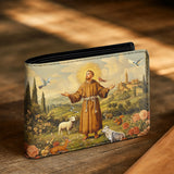 Catholight Herren-Geldbörse „Der Geist der Natur“