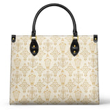 Catholight Ledertasche mit Ave Maria-Muster