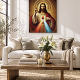 Catholight A Testament of Grace and Compassion Canvas Wall Art