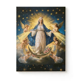 Catholight The Queen of Heaven Canvas Wall Art