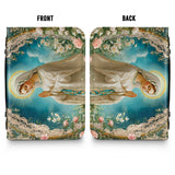 Katholische Bibelhülle „Die Liebe Frau von Lourdes“