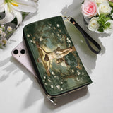 Catholight Das Kreuz der Erlösung - Ledergeldbörse