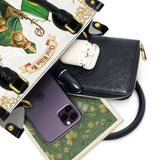 Katholische Ledertasche zur Verehrung des Heiligen Patrick