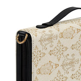 Katholische Bibelhülle mit Ave-Maria-Muster