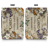 Katholische Bibelhülle „Treue Blüte“