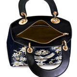 Catholight Andachts-Ledertasche „Der Heilige Geist und die Lilie“