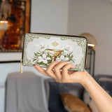 Catholight  The Holy Eucharist Leather Wallet Purse