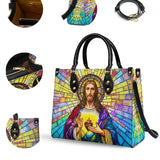 Catholight Sacred Grace Glow Ledertasche