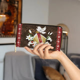 Catholight The Bishop's Grace Ledergeldbörse