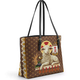 Katholische Agnus Dei Ledertasche