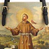 Catholight Ledertasche „Der Geist der Natur“