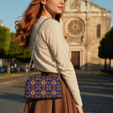 Catholight Eternal Majesty Leder-Umhängetasche