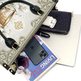 Katholische Ledertasche „Die Heilige Eucharistie“