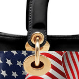 Katholische Ledertasche „Unsere Liebe Frau von Amerika“