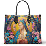 Catholight The Light of Mary’s Heart Leather Bag