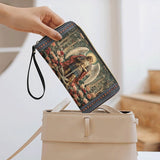 Catholight  Archangel's Triumph - Leather Wallet Purse
