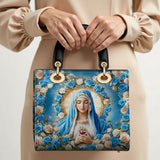 Catholight Heavenly Grace Damen-Ledertasche