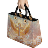 Catholight Dove of Peace Damen-Ledertasche