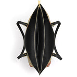 Catholight Little Flower Elegance Leder-Tragetasche