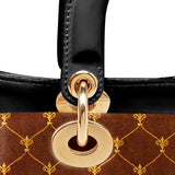 Catholight Agnus Dei Lady Leather Bag