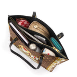 Katholische Agnus Dei Ledertasche