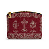 Catholight Liturgical Elegance Leather Rosary Pouch