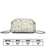 Catholight The Timeless Faith Leder-Umhängetasche