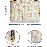 Catholight The Timeless Faith Leather Rosary Pouch