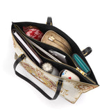 Catholight Agnus Dei Leather Tote Bag
