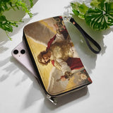 Catholight Guardian of Light Ledergeldbörse