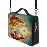 Katholische Dreifaltigkeits- und Göttliche Bibel „Die Heilige Gnade“ – Einband