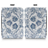 Catholight Sacred Elegance: Blau-weißer Andachtsbibelumschlag