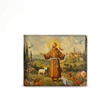 Catholight Herren-Geldbörse „Der Geist der Natur“