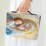 Katholische Bibelhülle „Göttliche Gnade und Gelassenheit“